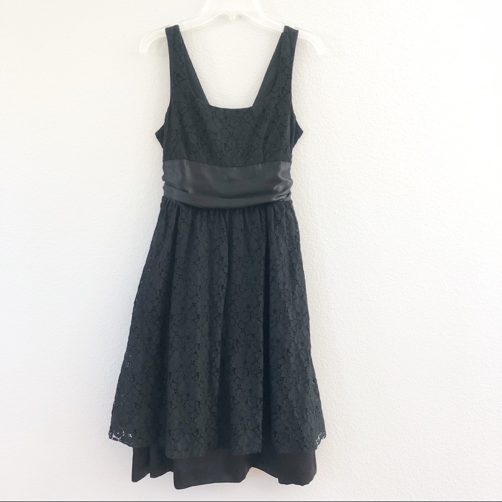 Forever 21 Black Sleeveless Dress Small